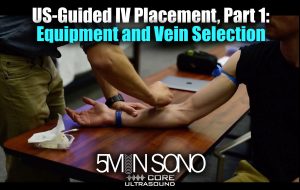 USGIV - Part 1 (Equipment and vein selection)